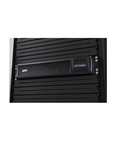 Schneider Electric Smart-UPS, Rackmount 2U, SmartConnect port+SmartSlot, AVR, LCD | SMT750RMI2UC | 750 VA | 500 W