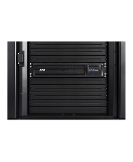 Schneider Electric Smart-UPS, Rackmount 2U, SmartConnect port+SmartSlot, AVR, LCD | SMT750RMI2UC | 750 VA | 500 W