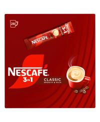 NESCAFE CLASSIC kavos gėrimas 3 in1 (28*5,15g)