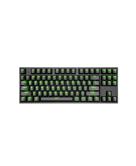 Genesis | THOR 404 TKL | Mechanical Gaming Keyboard | Wired | US | Gateron Yellow Pro | Black | RGB