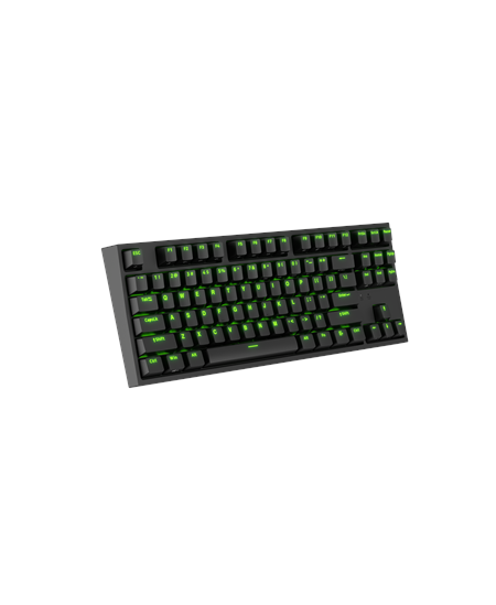 Genesis | THOR 404 TKL | Mechanical Gaming Keyboard | Wired | US | Gateron Yellow Pro | Black | RGB
