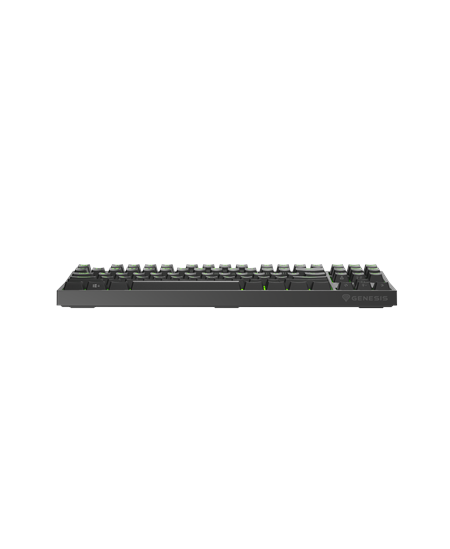 Genesis | THOR 404 TKL | Mechanical Gaming Keyboard | Wired | US | Gateron Yellow Pro | Black | RGB