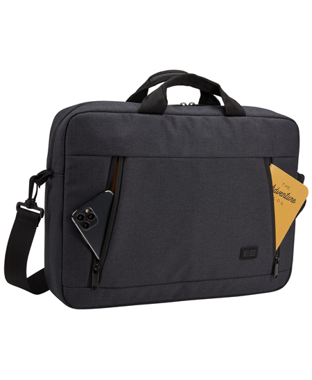 Case Logic | Huxton | Fits up to size 16 " | Laptop attaché | Shoulder strap | Black