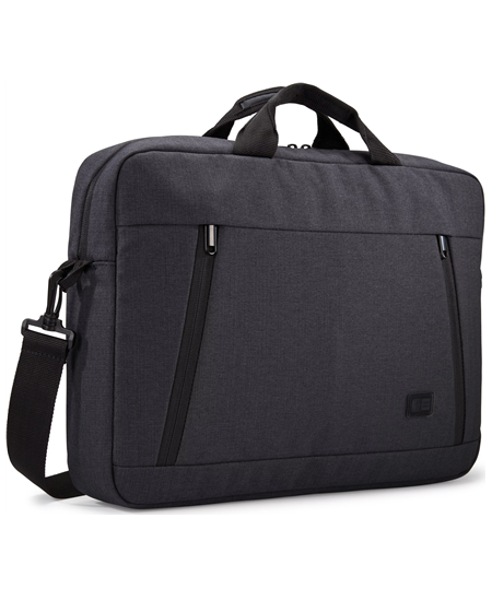 Case Logic | Huxton | Fits up to size 16 " | Laptop attaché | Shoulder strap | Black