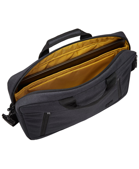 Case Logic | Huxton | Fits up to size 16 " | Laptop attaché | Shoulder strap | Black