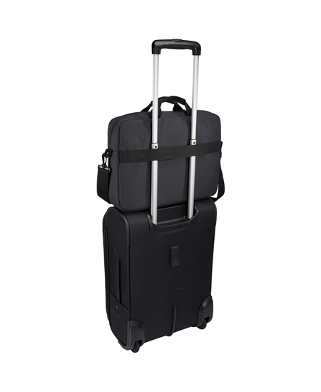 Case Logic | Huxton | Fits up to size 16 " | Laptop attaché | Shoulder strap | Black