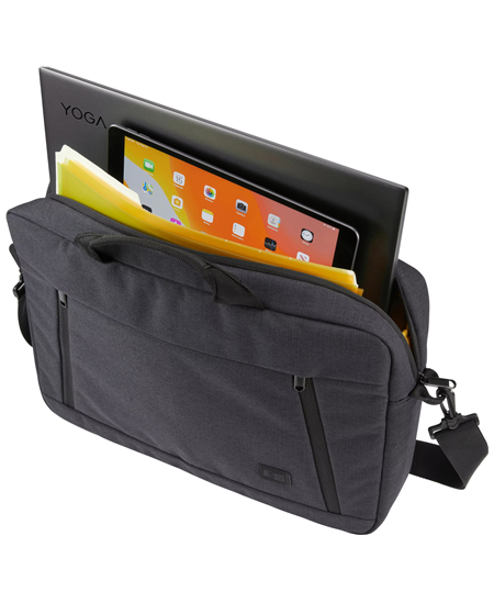 Case Logic | Huxton | Fits up to size 16 " | Laptop attaché | Shoulder strap | Black