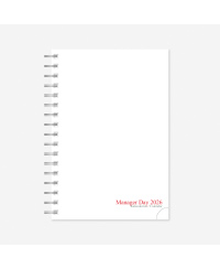 Vidaus blokas kalendoriui MANAGER DAY 2027, A5