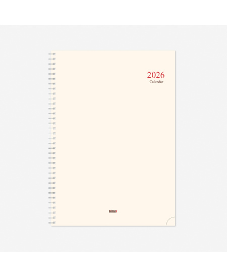 Vidaus blokas kalendoriui SENATOR DAY Spirex 2027, A4