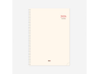 Vidaus blokas kalendoriui SENATOR DAY Spirex 2027, A4