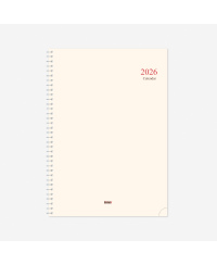 Vidaus blokas kalendoriui SENATOR DAY Spirex 2027, A4