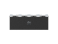 Kalendorius MEMO ECO 2027, 290 x 110 mm, kartoninis, juodos sp.