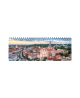 Kalendorius MEMO Vilnius  2027, 290 x 110 mm, kartoninis