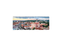 Kalendorius MEMO Vilnius  2027, 290 x 110 mm, kartoninis