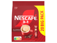 NESCAFE CLASSIC 3in1 kavos gėr. (maiš. 20*15,5g)