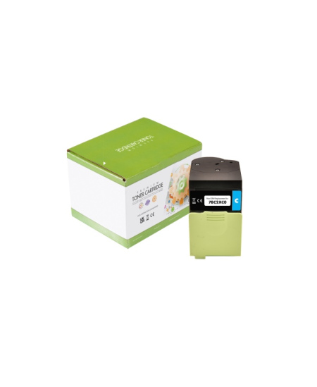 Static Control Lazerinė kasetė žydra, suderinama su Lexmark 78C2XC0