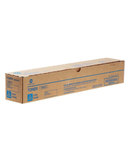 Konica Minolta TN221C (A8K3450) Lazerinė kasetė, Žydra