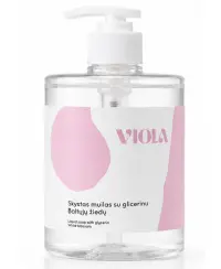 Skystas muilas gėlių aromato su glicerinu, 500 ml