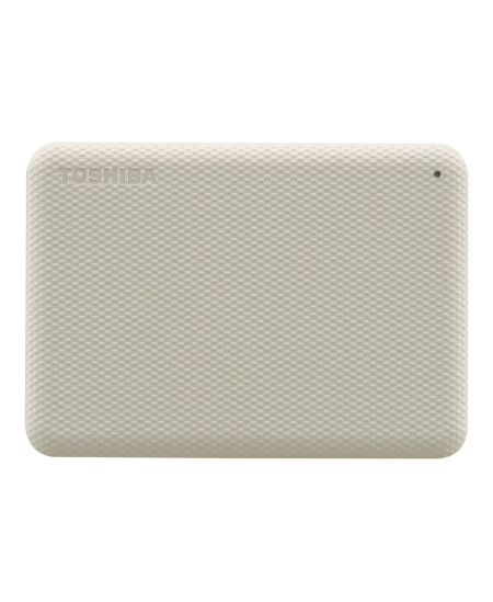 Toshiba Canvio Advance HDTCA20EW3AA 2000 GB, 2.5 ", USB 3.2 Gen1, White