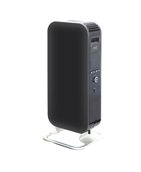 Mill Heater AB-H1000DN  Oil Filled Radiator, 1000 W, Number of power levels 3, Suitable for rooms up to 12-16 m², Black