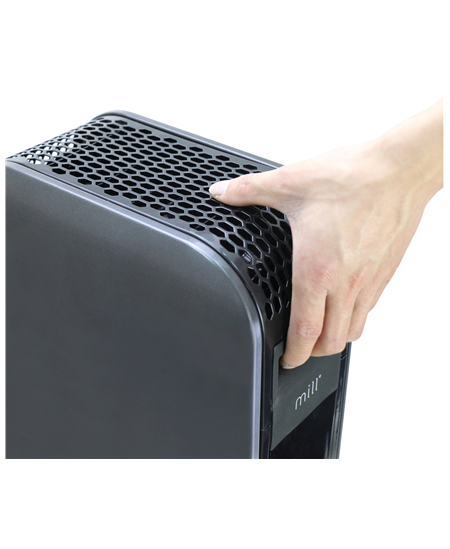 Mill Heater AB-H1000DN  Oil Filled Radiator, 1000 W, Number of power levels 3, Suitable for rooms up to 12-16 m², Black