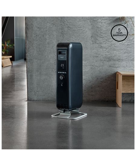 Mill Heater AB-H1000DN  Oil Filled Radiator, 1000 W, Number of power levels 3, Suitable for rooms up to 12-16 m², Black