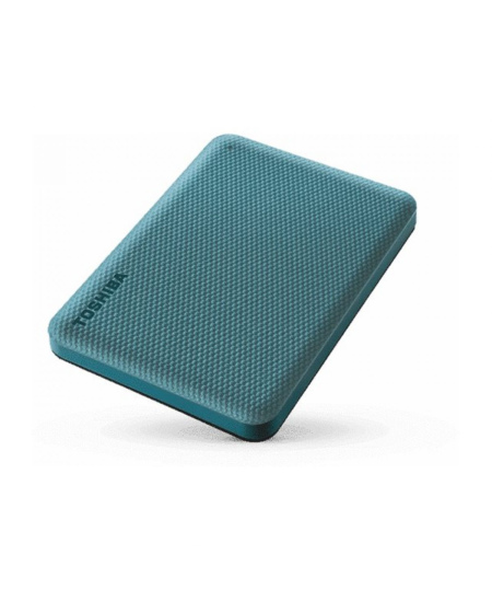 Toshiba Canvio Advance HDTCA20EG3AA 2000 GB, 2.5 ",  USB 3.2 Gen1, Green