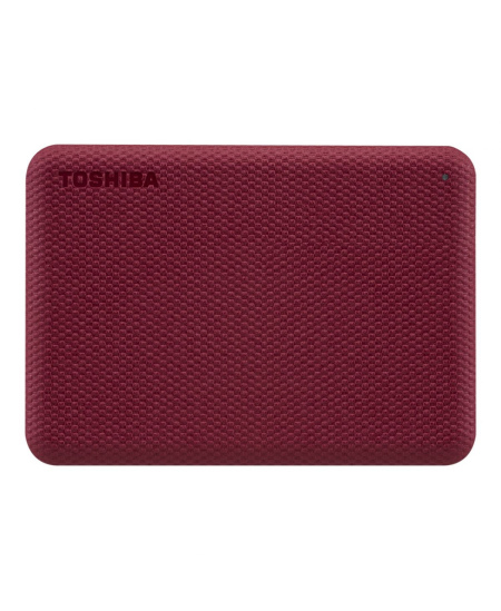 Canvio Advance | HDTCA10ER3AA | 1000 GB | 2.5 " | USB 3.2 Gen1 | Red