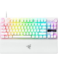 Razer Huntsman V3 Pro Tenkeyless | Gaming Keyboard | Wired | US | Razer Analog Optical Switch Gen-2 | White