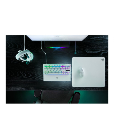 Razer Huntsman V3 Pro Tenkeyless | Gaming Keyboard | Wired | US | Razer Analog Optical Switch Gen-2 | White