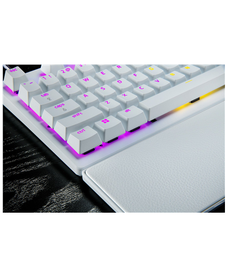 Razer Huntsman V3 Pro Tenkeyless | Gaming Keyboard | Wired | US | Razer Analog Optical Switch Gen-2 | White