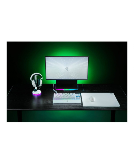 Razer Huntsman V3 Pro Tenkeyless | Gaming Keyboard | Wired | US | Razer Analog Optical Switch Gen-2 | White
