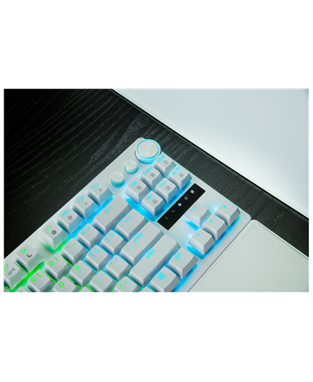 Razer Huntsman V3 Pro Tenkeyless | Gaming Keyboard | Wired | US | Razer Analog Optical Switch Gen-2 | White