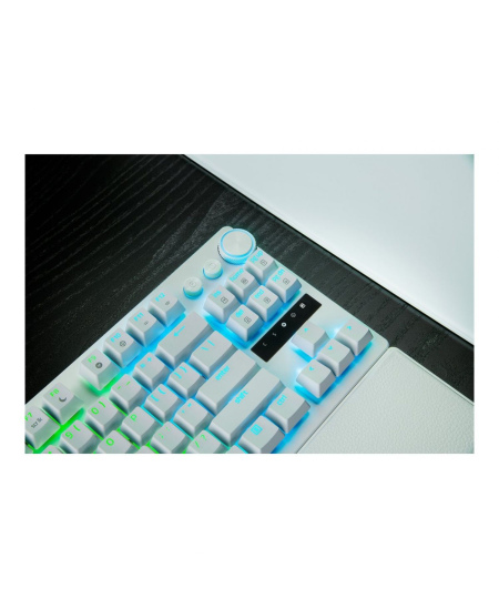 Razer Huntsman V3 Pro Tenkeyless | Gaming Keyboard | Wired | US | Razer Analog Optical Switch Gen-2 | White