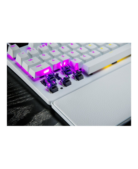 Razer Huntsman V3 Pro Tenkeyless | Gaming Keyboard | Wired | US | Razer Analog Optical Switch Gen-2 | White