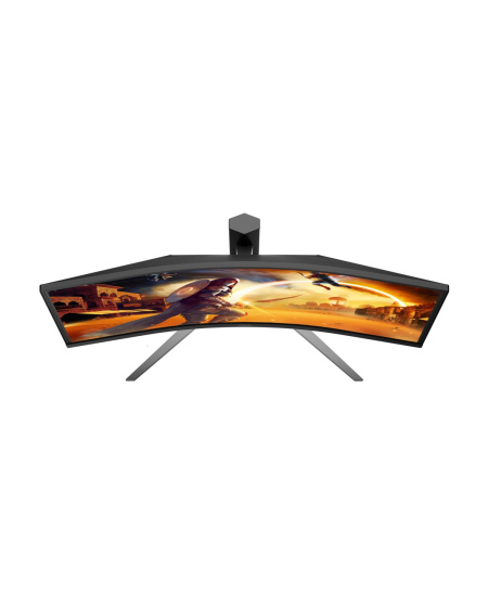 AOC CU34G4CA | 34 " | Fast VA | WQHD | 21:9 | 180 Hz | 1 ms | 3440 x 1440 pixels | 450 cd/m² | HDMI ports quantity 2 | Bla