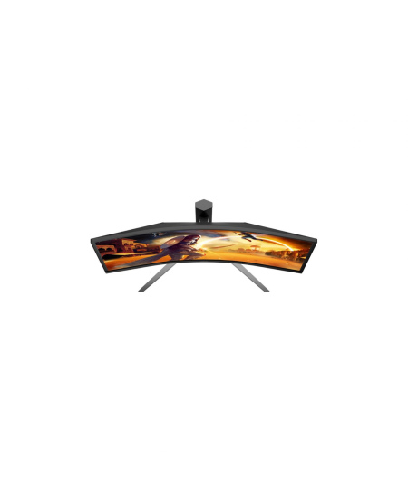 AOC CU34G4CA | 34 " | Fast VA | WQHD | 21:9 | 180 Hz | 1 ms | 3440 x 1440 pixels | 450 cd/m² | HDMI ports quantity 2 | Bla