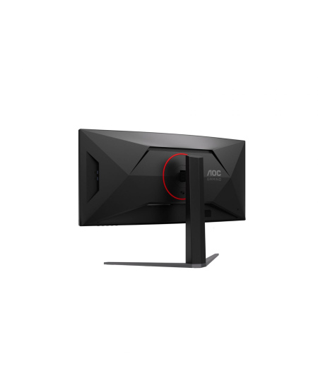 AOC CU34G4CA | 34 " | Fast VA | WQHD | 21:9 | 180 Hz | 1 ms | 3440 x 1440 pixels | 450 cd/m² | HDMI ports quantity 2 | Bla