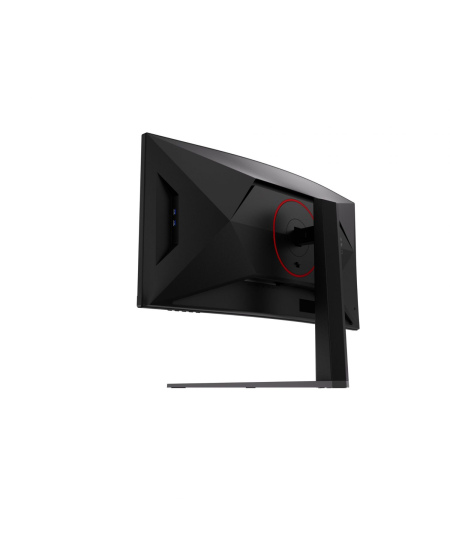 AOC CU34G4CA | 34 " | Fast VA | WQHD | 21:9 | 180 Hz | 1 ms | 3440 x 1440 pixels | 450 cd/m² | HDMI ports quantity 2 | Bla