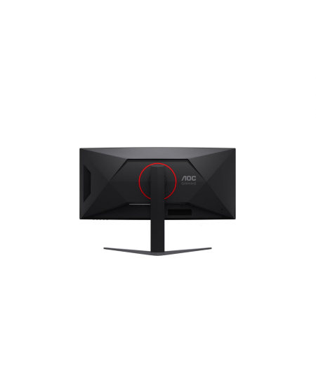 AOC CU34G4CA | 34 " | Fast VA | WQHD | 21:9 | 180 Hz | 1 ms | 3440 x 1440 pixels | 450 cd/m² | HDMI ports quantity 2 | Bla