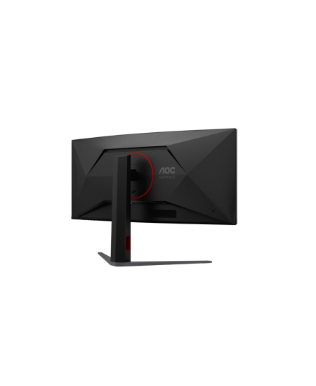 AOC CU34G4CA | 34 " | Fast VA | WQHD | 21:9 | 180 Hz | 1 ms | 3440 x 1440 pixels | 450 cd/m² | HDMI ports quantity 2 | Bla