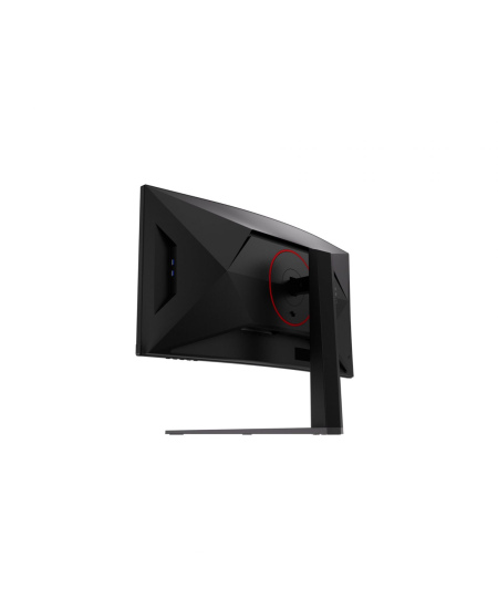 AOC CU34G4CA | 34 " | Fast VA | WQHD | 21:9 | 180 Hz | 1 ms | 3440 x 1440 pixels | 450 cd/m² | HDMI ports quantity 2 | Bla