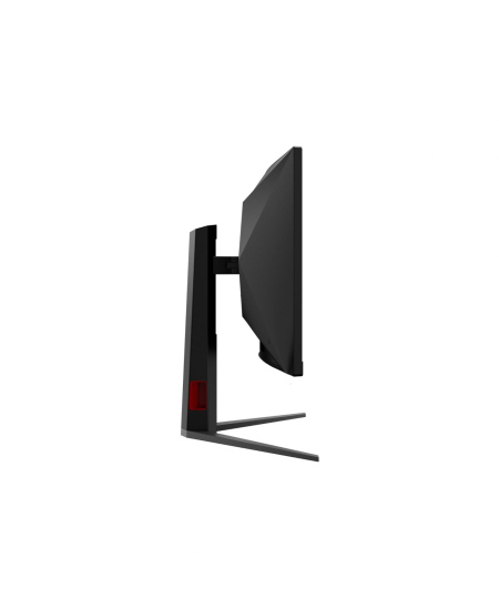 AOC CU34G4CA | 34 " | Fast VA | WQHD | 21:9 | 180 Hz | 1 ms | 3440 x 1440 pixels | 450 cd/m² | HDMI ports quantity 2 | Bla
