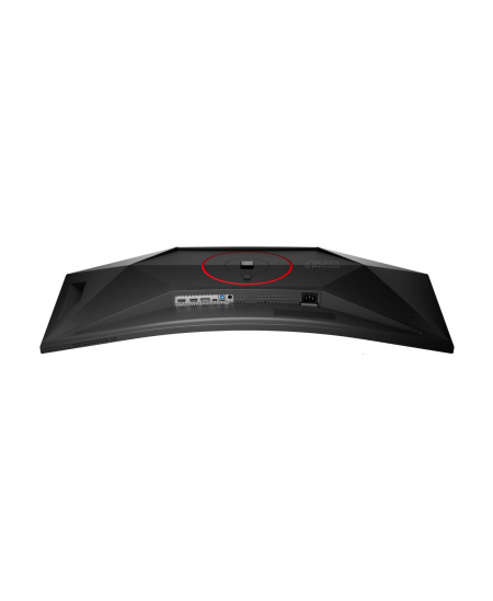 AOC CU34G4CA | 34 " | Fast VA | WQHD | 21:9 | 180 Hz | 1 ms | 3440 x 1440 pixels | 450 cd/m² | HDMI ports quantity 2 | Bla
