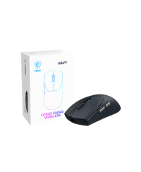 MSI Gaming Mouse | FORGE GM340 WIRELESS | Wireless | 2.4 GHz, Bluetooth, USB | Navy