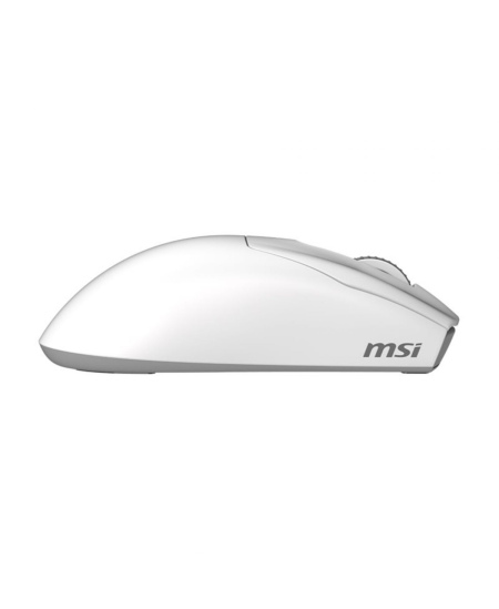 MSI Gaming Mouse | FORGE GM340 WIRELESS | Wireless | 2.4 GHz, Bluetooth, USB | White