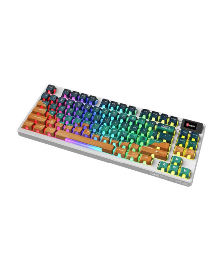 MSI FORGE GK600 TKL WIRELESS MARS | Gaming Keyboard | Wireless | US | Bluetooth | Wireless connection | Mechanical Linear