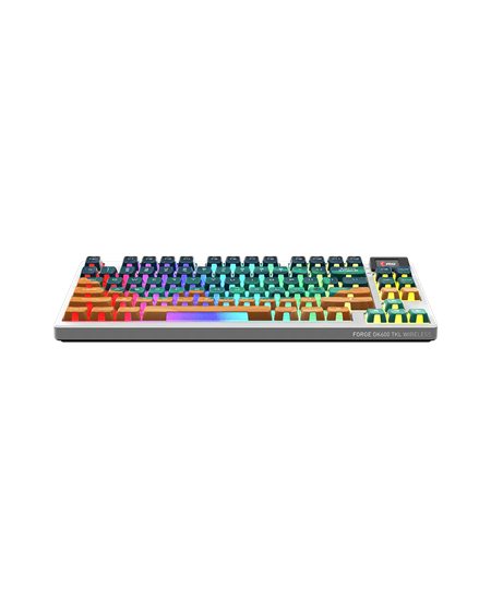 MSI FORGE GK600 TKL WIRELESS MARS | Gaming Keyboard | Wireless | US | Bluetooth | Wireless connection | Mechanical Linear
