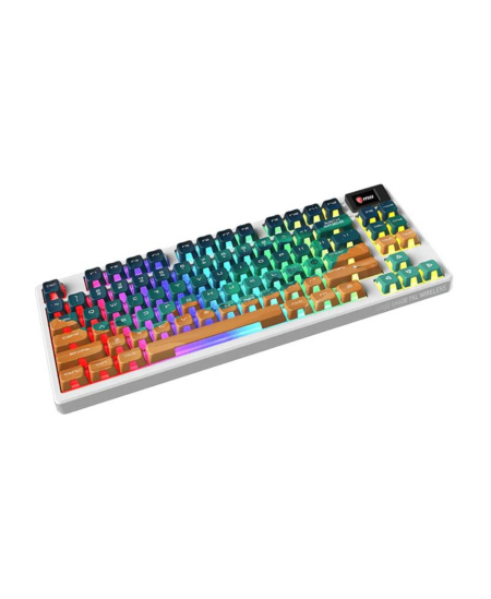 MSI FORGE GK600 TKL WIRELESS MARS | Gaming Keyboard | Wireless | US | Bluetooth | Wireless connection | Mechanical Linear