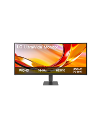 LG 34U640B-B UltraWide | 34 " | VA | WQHD | 21:9 | 144 Hz | 5 ms | 3440 x 1440 pixels | 300 cd/m² | HDMI ports quantity 2